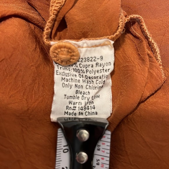 NEW JOHNNY WAS dixie tunic top in almond - Picture 15 of 16